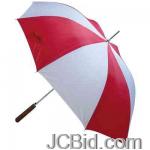 JCBid.com online auction All-weather-48-red-umbrella-all-weather-48-auto-open-umbrella