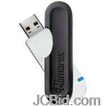 JCBid.com online auction Memorex-09097-capless-traveldrives-8-gb-white