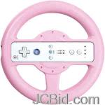 JCBid.com online auction Dreamgear-dgwii-1067-nintendo-wii-microwheel-pink