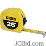JCBid.com online auction Stanley-30-455-tape-measure-25-ft