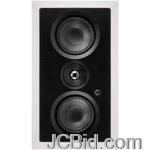 JCBid.com online auction Architech-pro-series-ap-525-lcrs-dual-525-2-way-all-channel-in-wall-loudspeaker