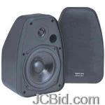 JCBid.com online auction Bic-venturi-adatto-dv52si-adatto-indooroutdoor-speakers-black