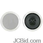 JCBid.com online auction Bic-america-msr6d-65-dual-voice-coil-stereo-ceiling-speaker