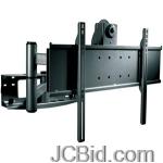 JCBid.com online auction Peerless-pla50-unlp-3250-articulating-wall-arm-for-flat-panel-screens-black