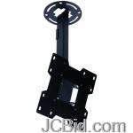 JCBid.com online auction Peerless-pro-pc932a-pro-series-1014-drop-ceiling-mount-for-1537-lcd-screens-black