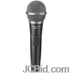 JCBid.com AUDIO-TECHNICA-PRO-31-CARDIOID-DYNAMIC-HAND-HELD-MICROPHONE-WITH-15-FT-CABLE-XLRF-TO-XLRM