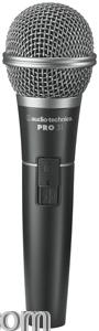 JCBid.com AUDIO-TECHNICA-PRO-31-CARDIOID-DYNAMIC-HAND-HELD-MICROPHONE-WITH-15-FT-CABLE-XLRF-TO-XLRM