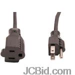 JCBid.com online auction Ge-jashep50369-indooroutdoor-grounded-workshop-extension-cord-15-ft