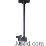 JCBid.com online auction Peerless-lcc-18-1830-adjustable-length-lcd-ceiling-mount-without-cord-management-cover-black