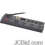 JCBid.com online auction Apc-p8vt3-8-outlet-essential-surgearrest-surge-protector-telephone-coaxial-protection