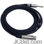 JCBid.com online auction Pyle-pro-ppmjl15-xlr-microphone-cable-15-ft-25-male-to-xlr-female