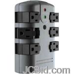 JCBid.com online auction Belkin-bp106000-6-outlet-pivot-plug-surge-protector