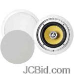 JCBid.com online auction Bic-venturi-vk6c-65-2-way-kevlar-series-ceiling-speakers-with-pivoting-tweeter