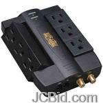 JCBid.com online auction Tripp-lite-htswivel6-6-outlet-swivel-surge-suppressor-coaxial-telephone-protection