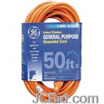 JCBid.com online auction Ge-jashep51926-indooroutdoor-extension-cord-50-ft