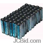 JCBid.com online auction Upg-d5322d5922-super-heavy-duty-battery-value-box-aa-50-pk