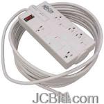 JCBid.com online auction Tripp-lite-tlp825-8-outlet-surge-protectorsuppressor-25-ft-cord