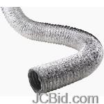 JCBid.com online auction F0405b-aluminum-flex-ducting-5-ply-5-ft-supurr-flex