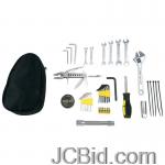 JCBid.com online auction 45pc-motorcycle-kit-sae-metr