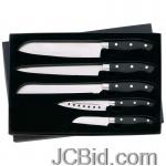 JCBid.com online auction 5pc-kitchen-cutlery-set