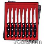 JCBid.com online auction Maxam-8pc-steak-knife-set