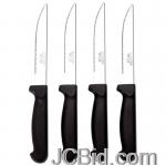 JCBid.com online auction 4pc-steak-knife-set