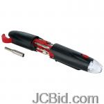 JCBid.com online auction Crank-screwdriverflashlight