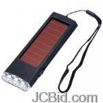 JCBid.com online auction 3-led-solar-flashlight