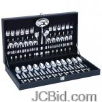 JCBid.com online auction 51pc-silverplated-flatware-set