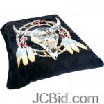 JCBid.com online auction Dream-catcher-print-blanket