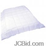 JCBid.com online auction White-comforter-queen-full