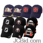 JCBid.com online auction 10pc-set-logo-ball-caps