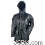 JCBid.com online auction Leather-long-heavy-coat-xl