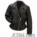 JCBid.com online auction Solid-ladies-moto-jacket-2x