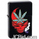 JCBid.com online auction Black-lighter-w-skullpot-lf