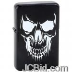 JCBid.com online auction Black-lighter-w-white-skull
