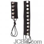 JCBid.com online auction 12pc-set-leather-ponytail-wrap