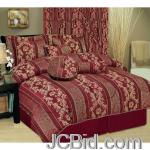 JCBid.com online auction Queen-comforter-set-5-set-ctn