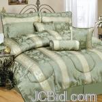 JCBid.com online auction Queen-comforter-set-5-set-ctn