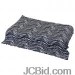 JCBid.com online auction White-tgr-microfiber-fl-throw