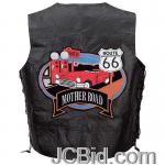 JCBid.com online auction Route-66-theme-patch-vest