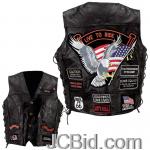 JCBid.com online auction Leather-vest-w-14-patches-5x