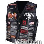 JCBid.com online auction Buf-lth-vest-w42-patches-2x
