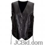 JCBid.com online auction Ladies-leather-braided-vest-2x