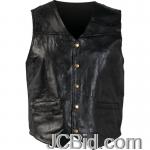 JCBid.com online auction Stone-leather-vest-3x