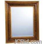JCBid.com online auction Fr-beveled-mirror-antique-brw