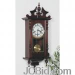 JCBid.com online auction Brookwood-wall-clock
