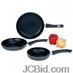 JCBid.com online auction 3-pcs-fry-pan-set