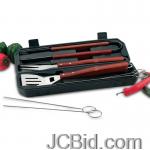 JCBid.com online auction 7pc-bbq-tool-set