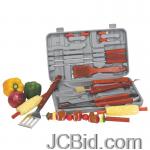 JCBid.com online auction 18pc-bbq-tool-set